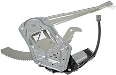 741-832 Front Passenger Side Power Window Regulator and Motor Assembly