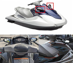 Deyeshiki Waverunner VX Mirrorｓ Compatible with Yamaha 2005-2009 Right Hand Mirr