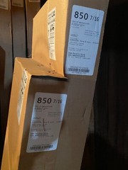 vinyl replacement windows Andersen new 8 several sizes