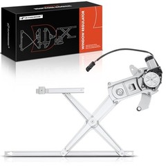 Power Window Regulator with Motor Compatible with Dodge Front Driver (LH)