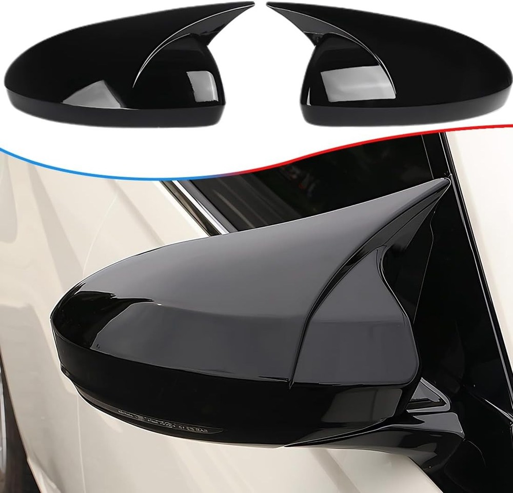 2PCS New Sports Rear Mirror Cover Caps for Nissan sentra 2020-2025/Altima Sedan