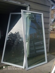 One Gliding Patio Door With Screen And Hardware Also 2 Egress Windows