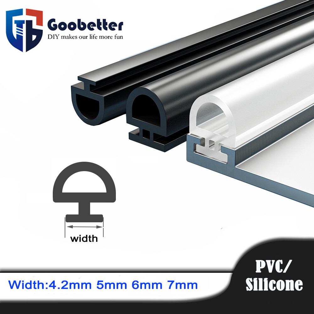 1-10Metre Bubble Gasket Seal for UPVC Doors Windows Rubber Strip Draught Repair