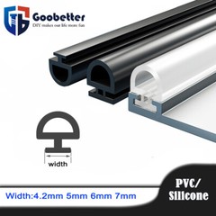 1-10Metre Bubble Gasket Seal for UPVC Doors Windows Rubber Strip Draught Repair