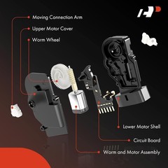 A-Premium Door Lock Actuator Compatible with Honda Vehicles – Odyssey 2005-2007,