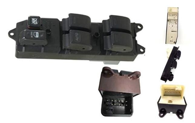 Electric Power Window Switch for 02-06 Camry 04-10 Sienna, Front Left/Driver