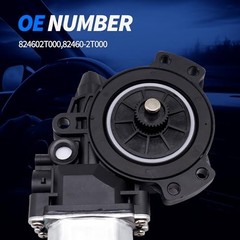 824602T000 Front Right Passenger Side Power Window Lift Motor Compatible with