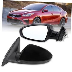 eft Driver Side Mirror Compatible With 2019 2020 2021 2022 2023 2024 L 3Pins