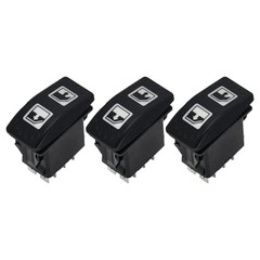 710004979 Power Window Switch Left Driver Side 705800048 Compatible with Can