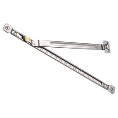 No Punching Wind Support Window Bars Security inside Door and Limiters