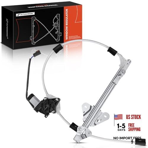 Power Window Regulator with Motor Front Passenger Side Front Passenger(RH)