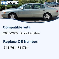 Front Right Passenger Side Power Window Regulator w/Motor Assembly Replacement