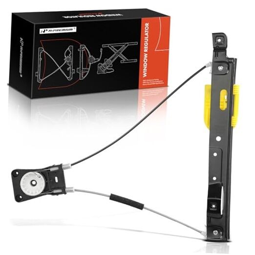 Electric Power Window Regulator Without Motor Compatible Rear Passenger (RH)