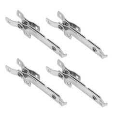 4 Pcs Bay Window Limiter Door and Opening Restrictor Casement Brace