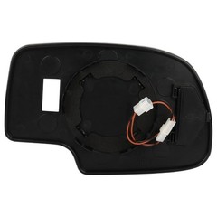 Mirror Glass Left 2 Sets for Cadillac Escalade 2003-2006 | Direct Fit