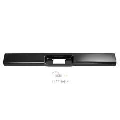 Rear Roll Pan Compatible with 1997-2004 Dodge Dakota Fleetside w/License