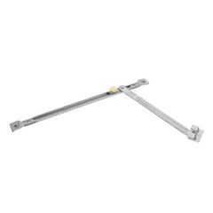 Telescopic Window Security Bar Hardware Adjustable Lock No Drilling