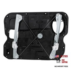 Front Driver Side Power Window Motor and Regulator Assembly One Touch WRA53839