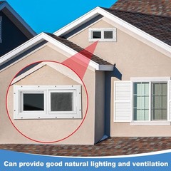 1 Pack Basement Home Window 16” x 8” Mini Basement Windows Replacement with…