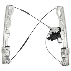 751-601 Front Passenger Side Power Window Regulator with Motor Fit for Ford F