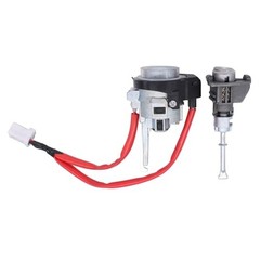 Ignition Lock Cylinder and Front Driver Side Door Lock Cylinder for Kia