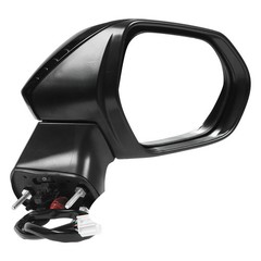 Power Heated Side Mirror With Turn Signal For E210 2020 Gloss Black