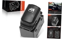 Power Window Switch Compatible with Hyundai Santa Fe 2007 2008 2009, Rear