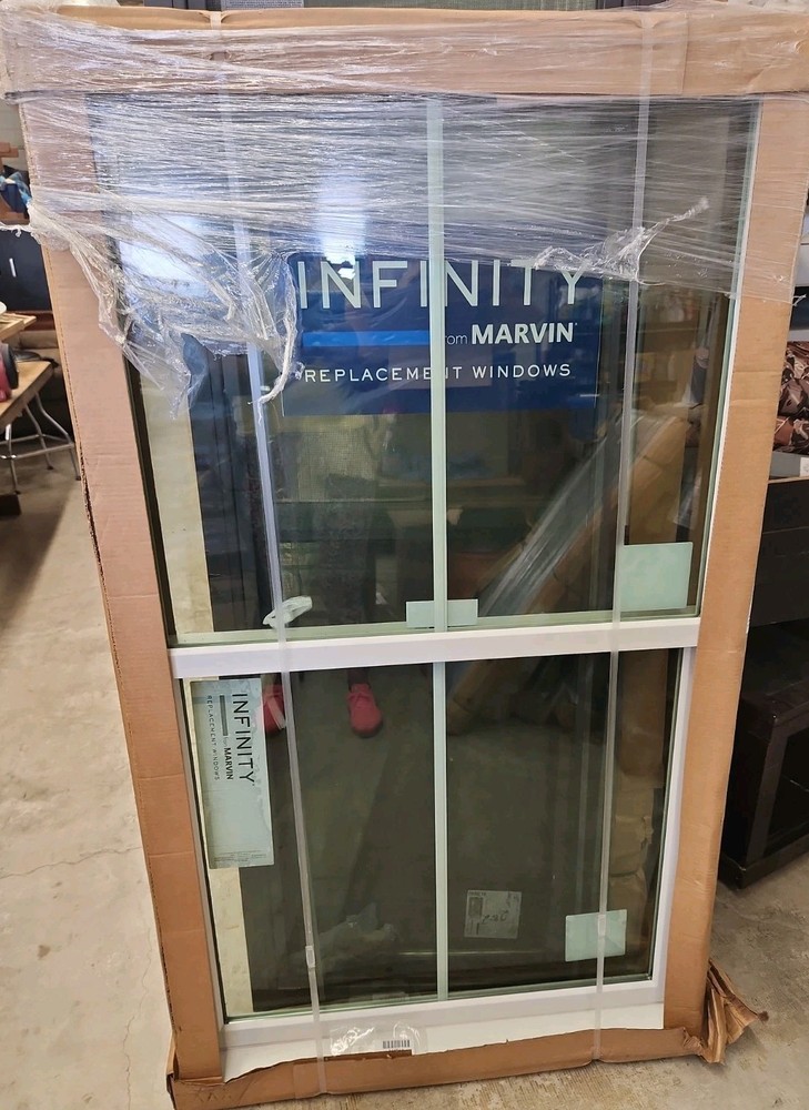 Infinity Marvin Replacement Window 35 3/16 X 59 5/32 Energy Performance.