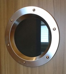 BULL’S EYE FOR DOORS phi 350 mm. New.