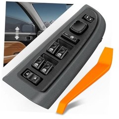 Power Window Switch w/Black Bezel for Cadillac&Chevrolet&GMC 2003-2006 w/Bezel