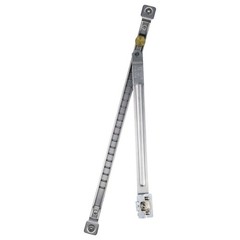 No Punching Wind Support Window Bars Security inside Door and Limiters