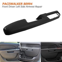 80994 Front Driver Left Side Armrest Repair for 2010-2014 Chevy Black