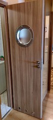BULL’S EYE FOR DOORS phi 350 mm. New.