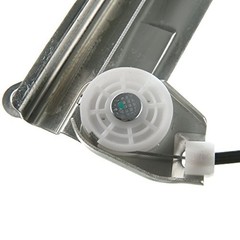 Power Window Regulator With 2-Pin Motor Assembly for Lincoln Front Driver Side