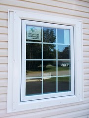 48″ X 36″ AMERICAN CRAFTSMAN BY PLAY GEM CASEMENT WINDOW