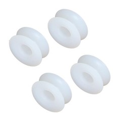 Window Roller Rear Quarter Glass Set Replacement Fits for GM 1968-1972