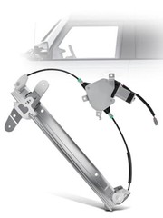 Power Window Regulator with 2-Pin Motor Assembly for Lincoln Front Driver Side