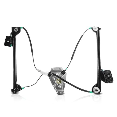 Electric Power Window Regulator Without Motor Compatible with Front Driver