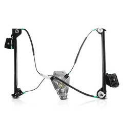 Electric Power Window Regulator Without Motor Compatible with Front Driver
