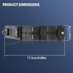 1S15705 Power Window Switch Front Left Compatible with Mazda CX-9 2007-2015