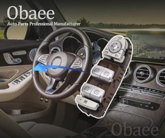 Mercedes Power Window Switch – Front Driver Side – Obaee Master Power Window