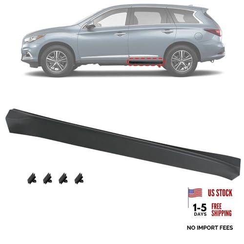 82877-9NB0A Rear Left Driver Side Door Molding Lower Trim | Compatible with