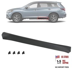 82877-9NB0A Rear Left Driver Side Door Molding Lower Trim | Compatible with