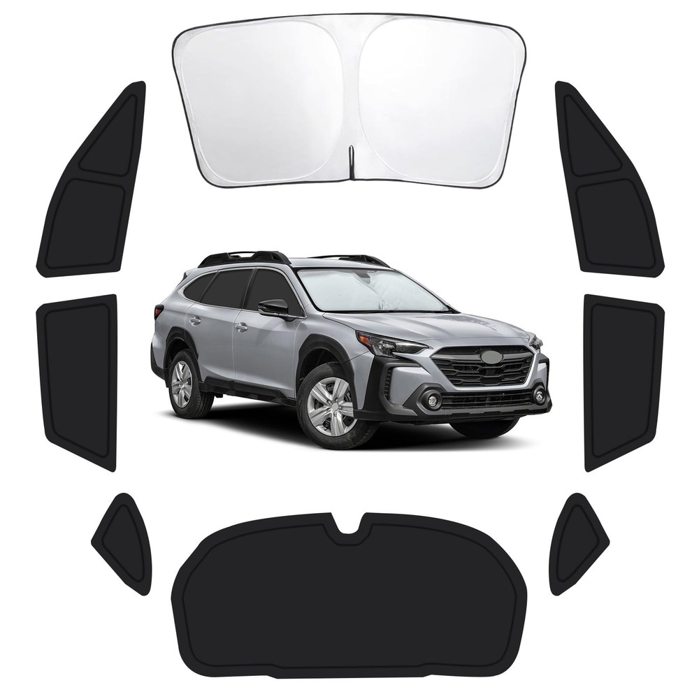 8PCS Car Window Shades for Subaru Outback 2020-2025, Window Covers for Outbac…