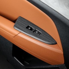 Window Switch Panel Cover Compatible with Kia Sportage 2023 2024 2025 Car wood