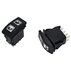 2 X Power Window Switch Left Driver Side 710004979 705800048 for Can-Am