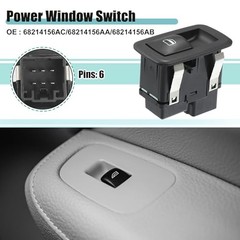 Right Passenger Side Power Window Switch Fit for Ram 1500 2500 3500 2019-2023
