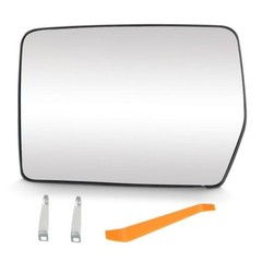 Driver Left Side Power Heated Mirror Glass Fits 2004-2014 Ford F-150
