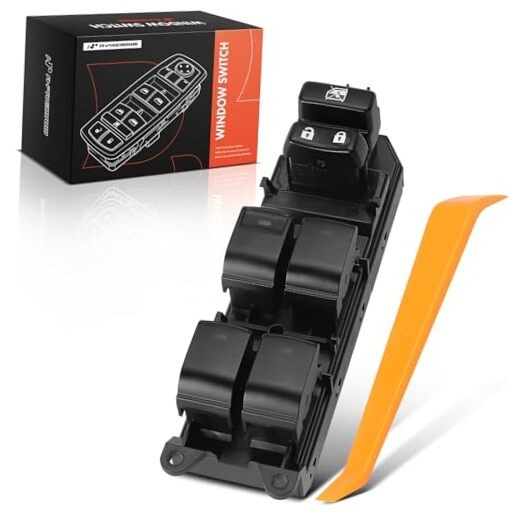 Front Driver Master Power Window Switch Compatible with 2008-2015 Toyota Land