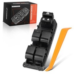 Front Driver Master Power Window Switch Compatible with 2008-2015 Toyota Land